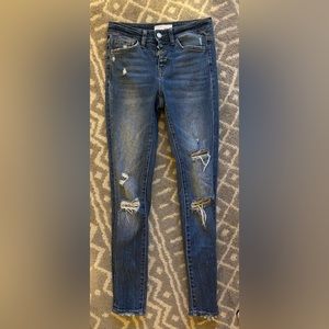 Women’s Vervet Distressed Jeans